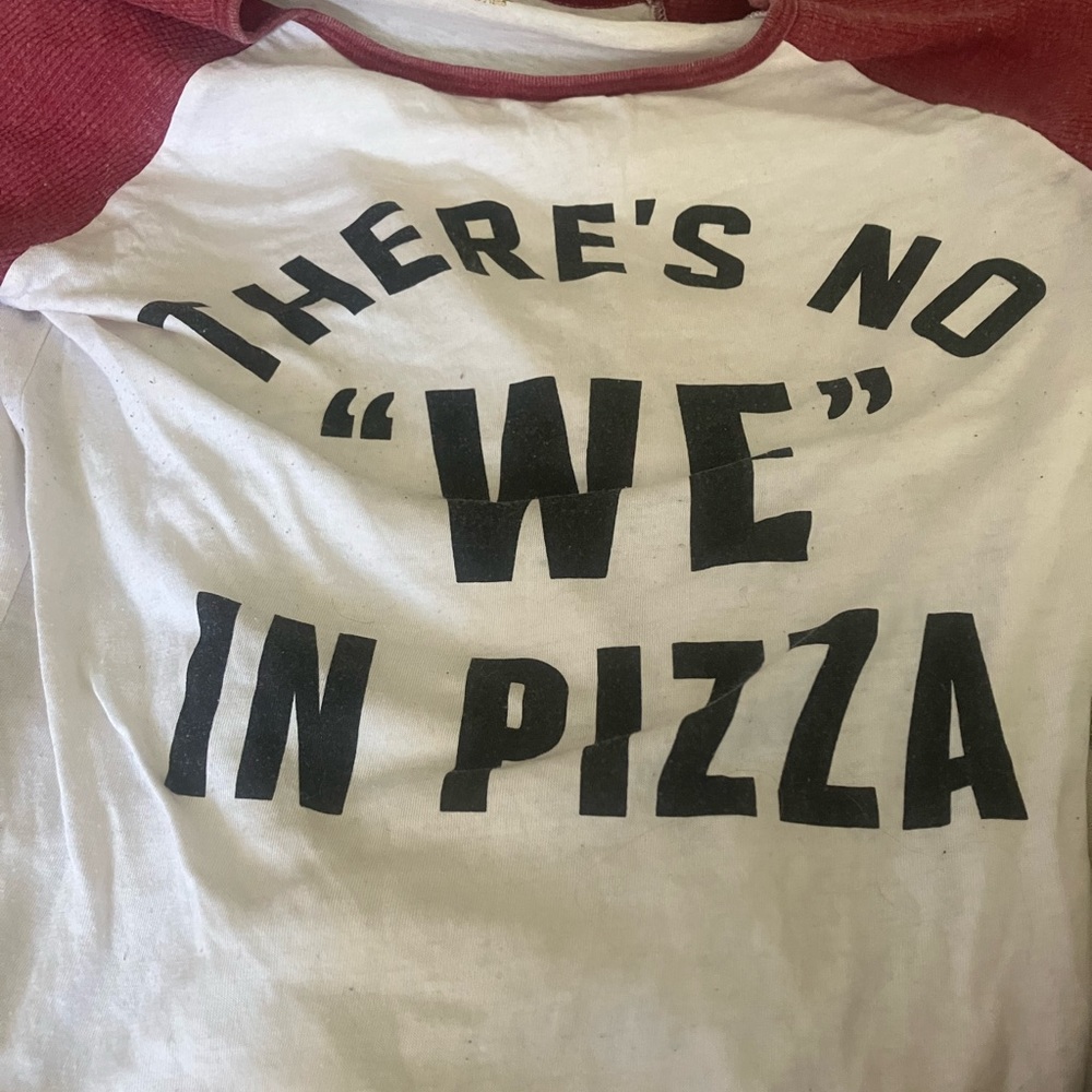 Bundle of white shirts